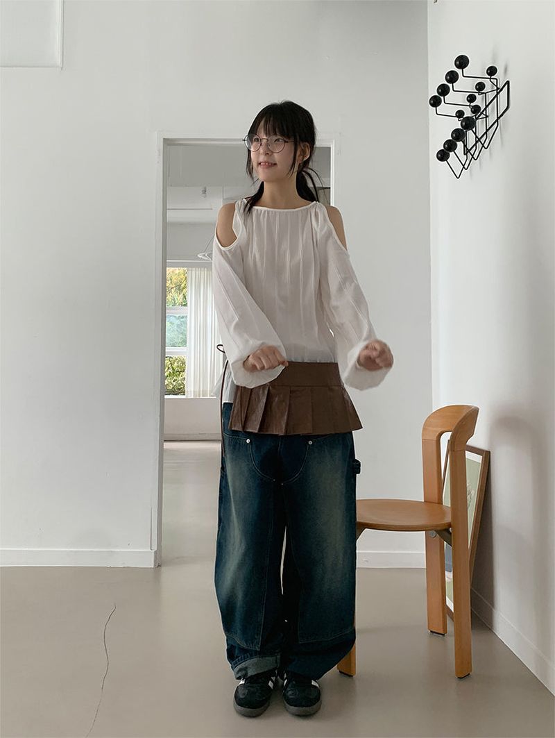 DOUBLE KNEE CARPENTER JEANS (2C)