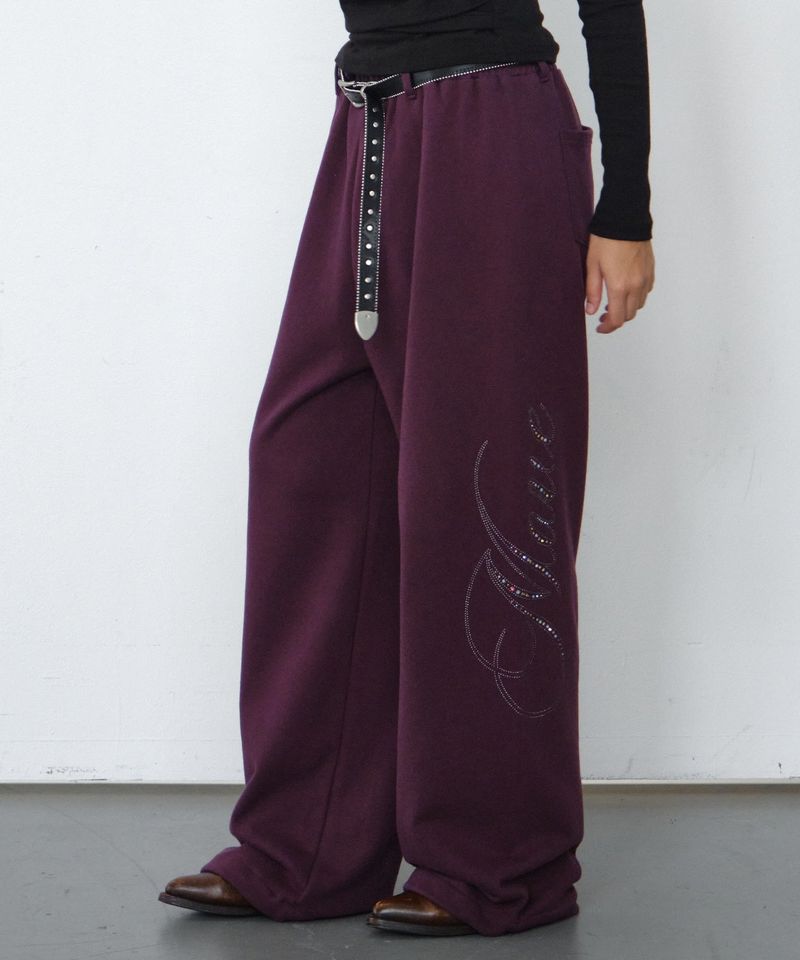 キュービック パンツ (purple)
