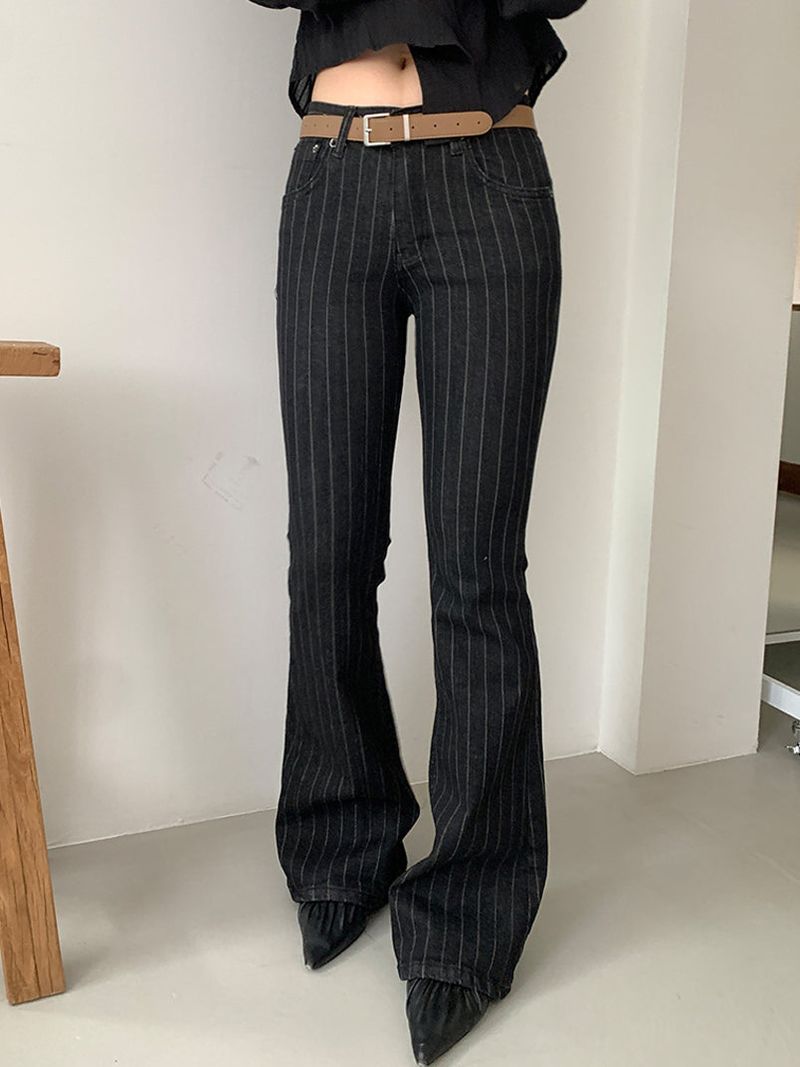 JAZZ THE ORDER(ジャズ ザ オーダー)の「STRIPE BOOTS CUT JEANS(Pants)」