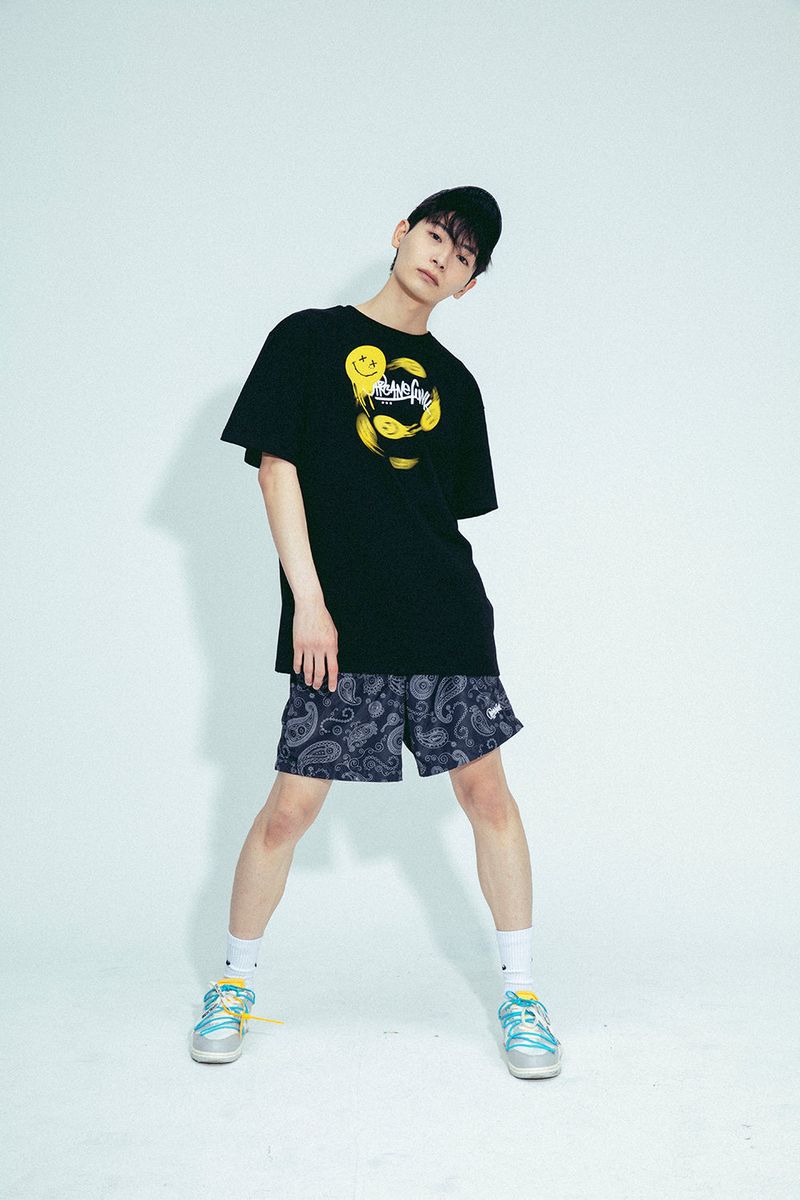 FLYING FUNK TEE black