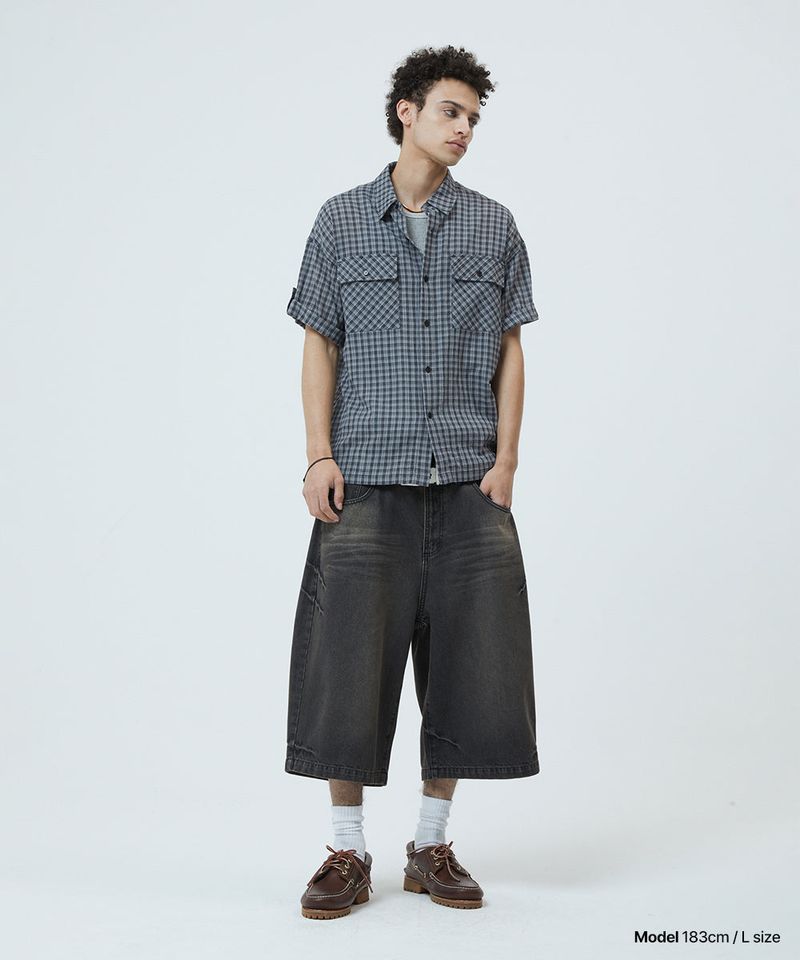 BERMUDA DOMINGO DENIM SHORT