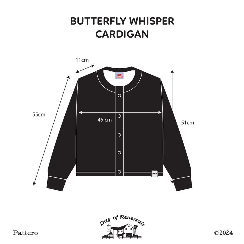 Butterfly Whisper Cardigan