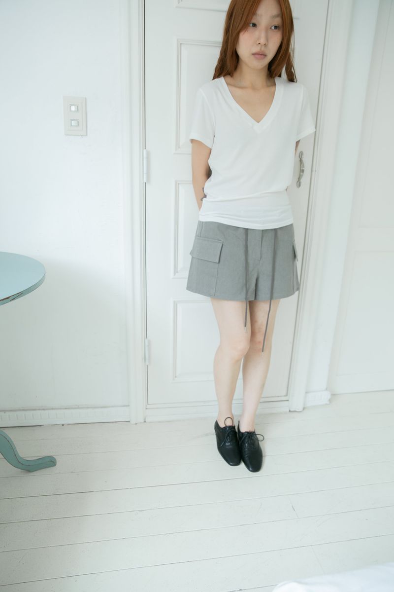 cation cargo short pants(2colors)