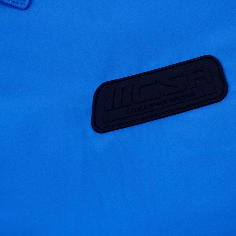 [UNISEX] Padded Coach Jacket (Blue)