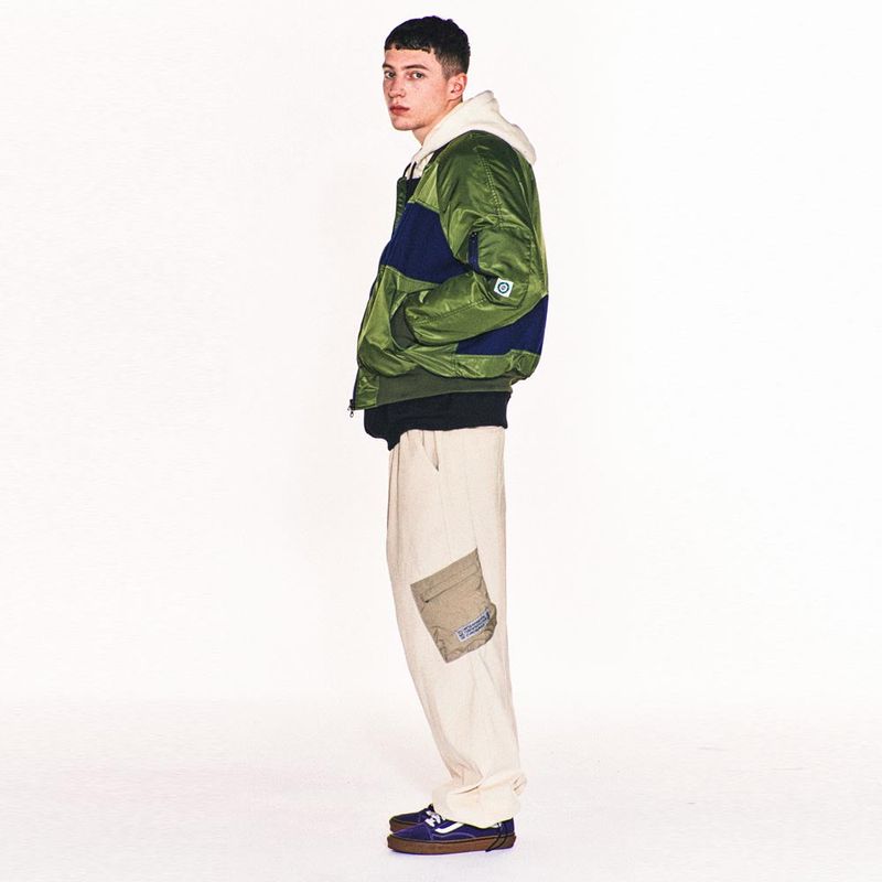 MAGE MA-1 BOMBER JACKET (KHAKI)