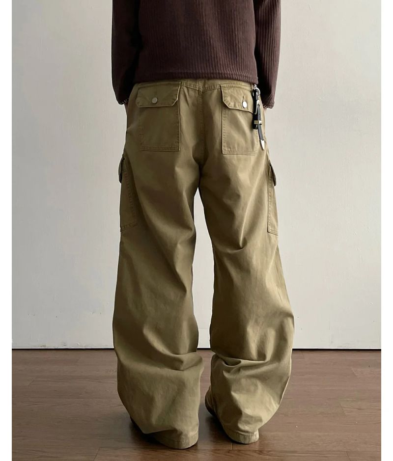 Camp Washed Cargo Pants