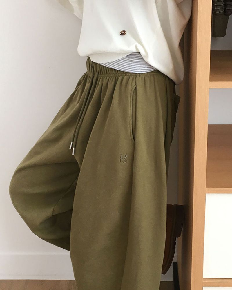 NEW Ritz Slit-Line Wide Training Pants