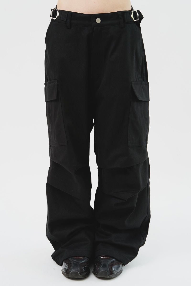 Fair Wide Cargo Pants (2color