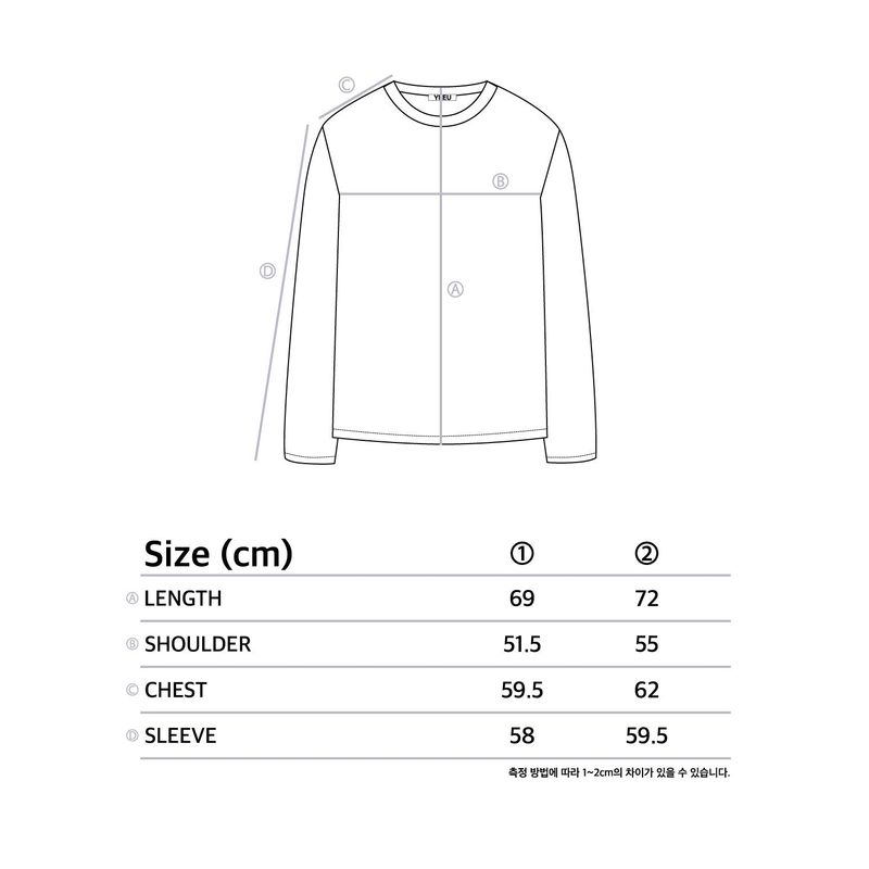TEAM LOGO LONGSLEEVE (WHITE)