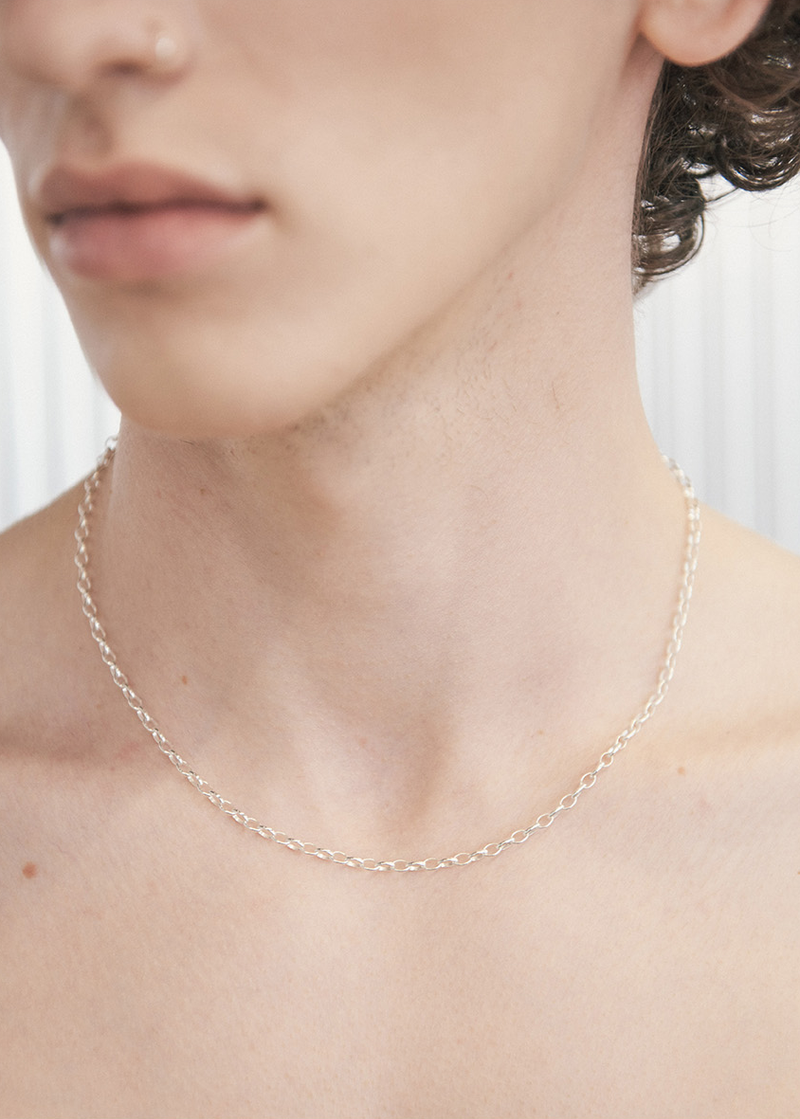 Oval Chain Necklace(Oval Chain Neckalce)