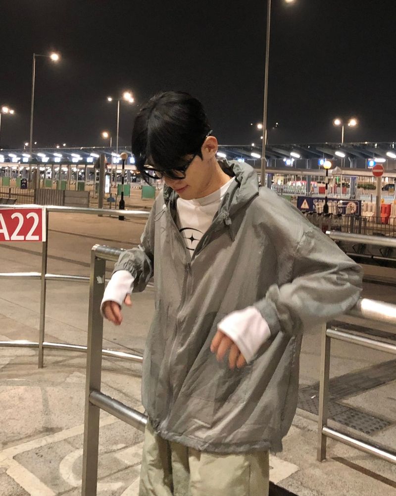 Kirke wind breaker jacket