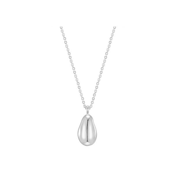 pear pendant long necklace