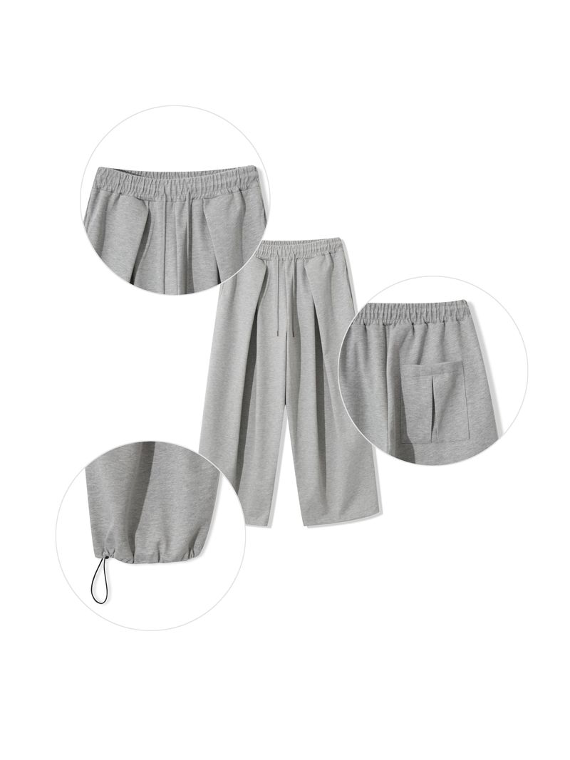 Slouchy Bonded Pants (3 Colors)