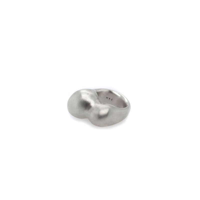 【MADE】 Close bold ring glossy