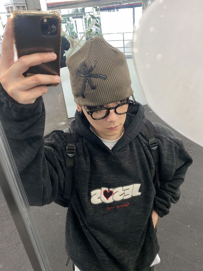 HOLY IN CODE（ホーリーインコード）の「No.0908 JESUS napping string hood-T（Tops）」