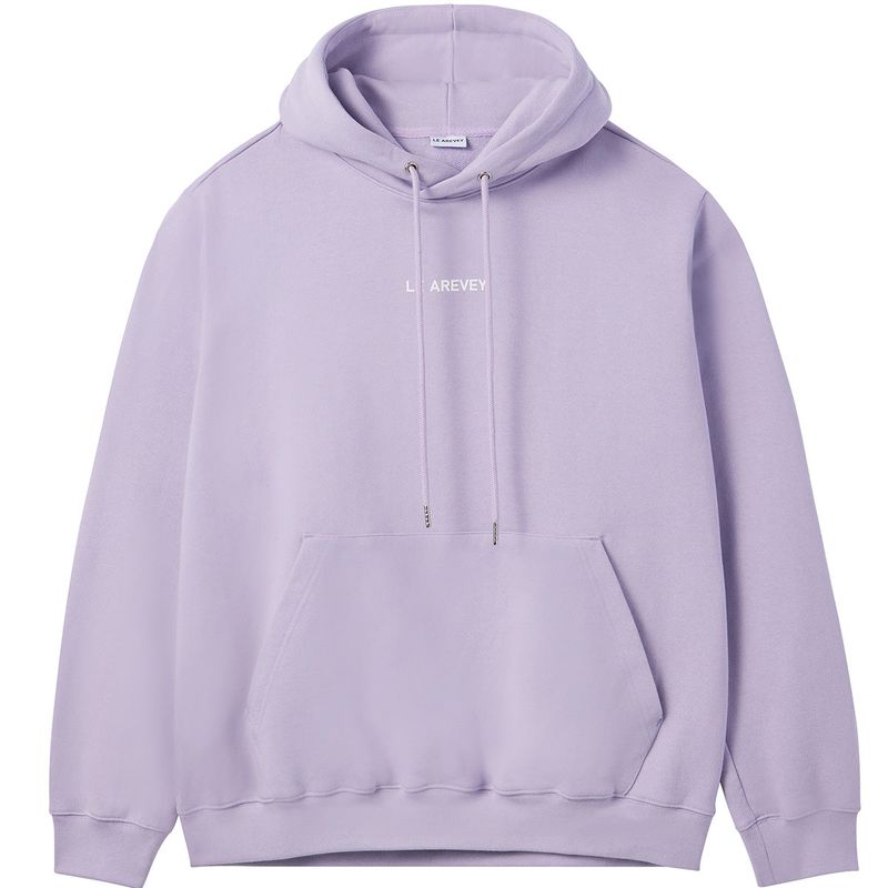 LE AREVEY（アルヴェイ）の「LE AREVEY ORIGINAL LOGO HOODIE VIOLET（Tops）」