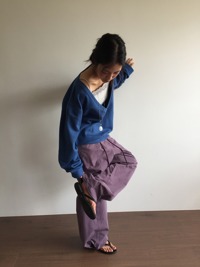 Boya String Button Pants (2color)