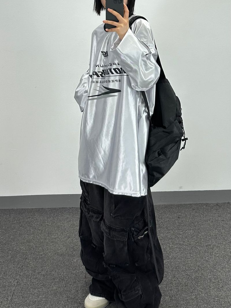 action metal long-sleeve