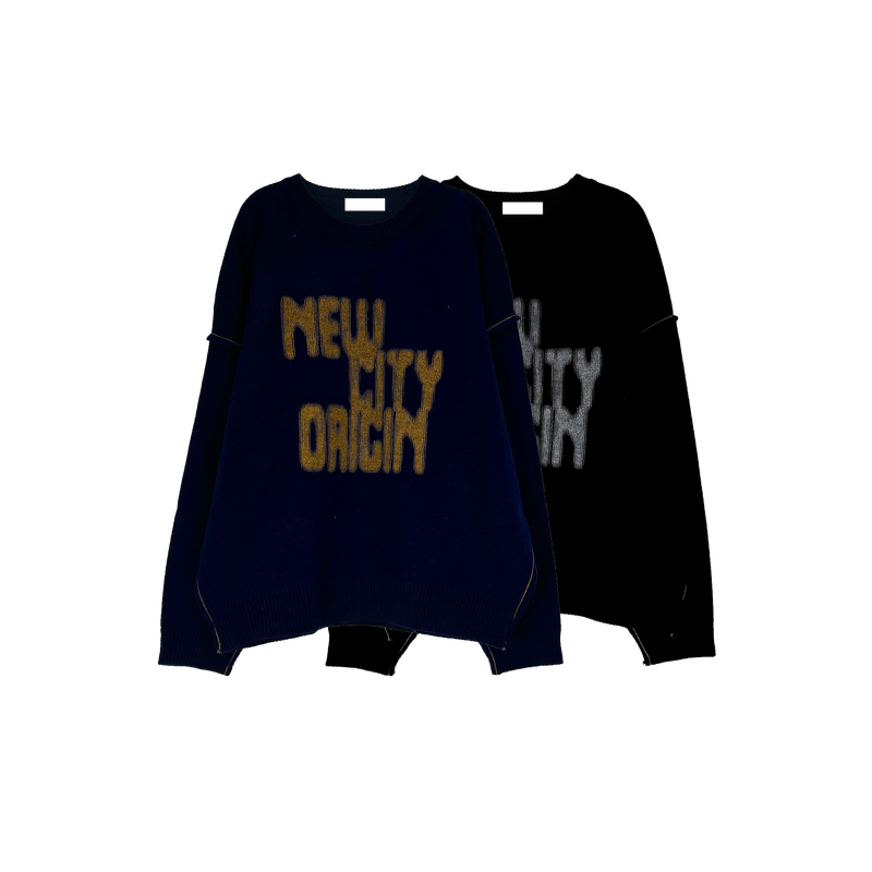 New City Reverse Knit