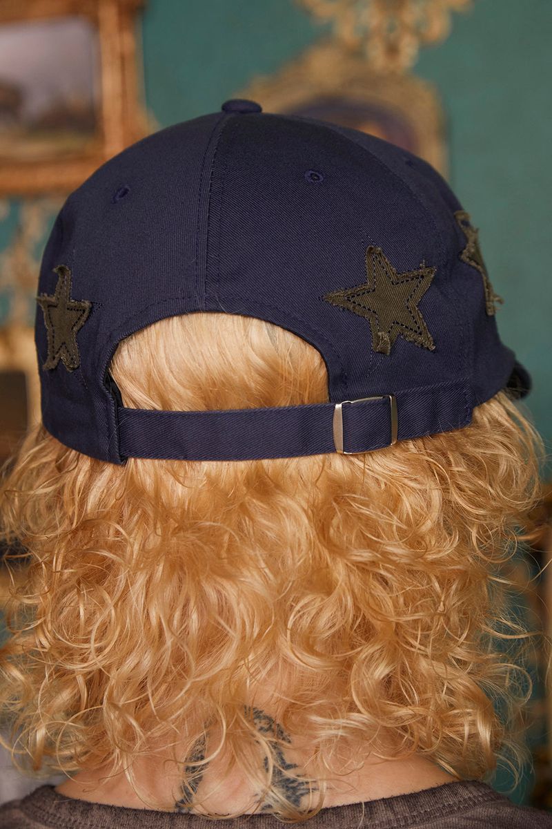 LOGO STAR CAP / NAVY