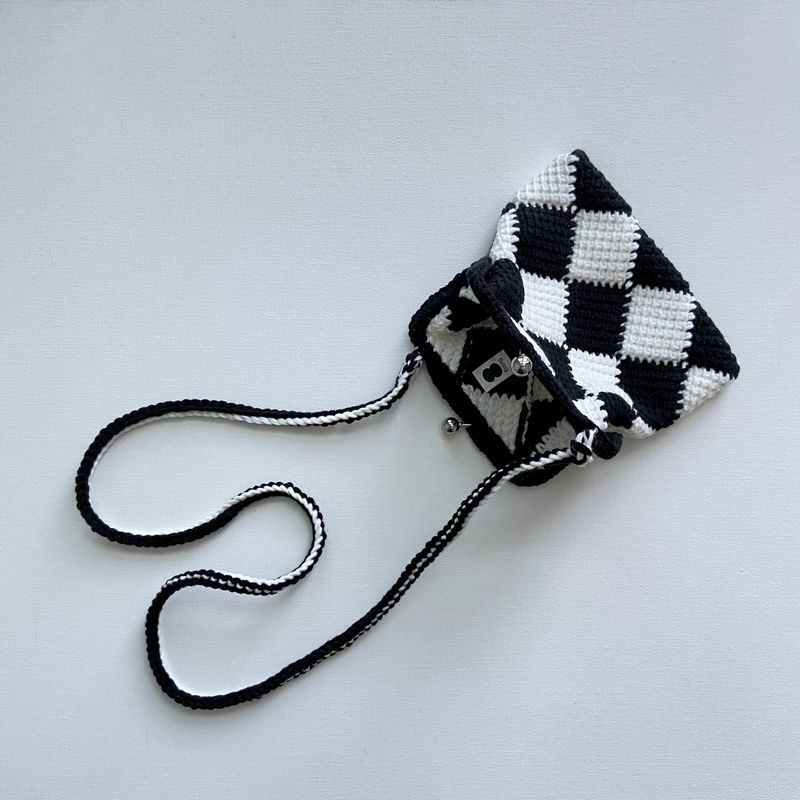 [MADE] Étang Waffle Bag | Black
