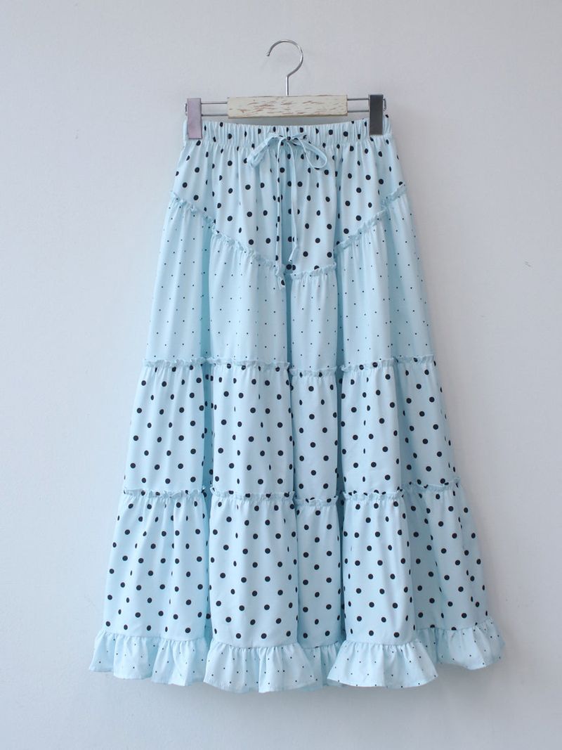 dot cake skirt