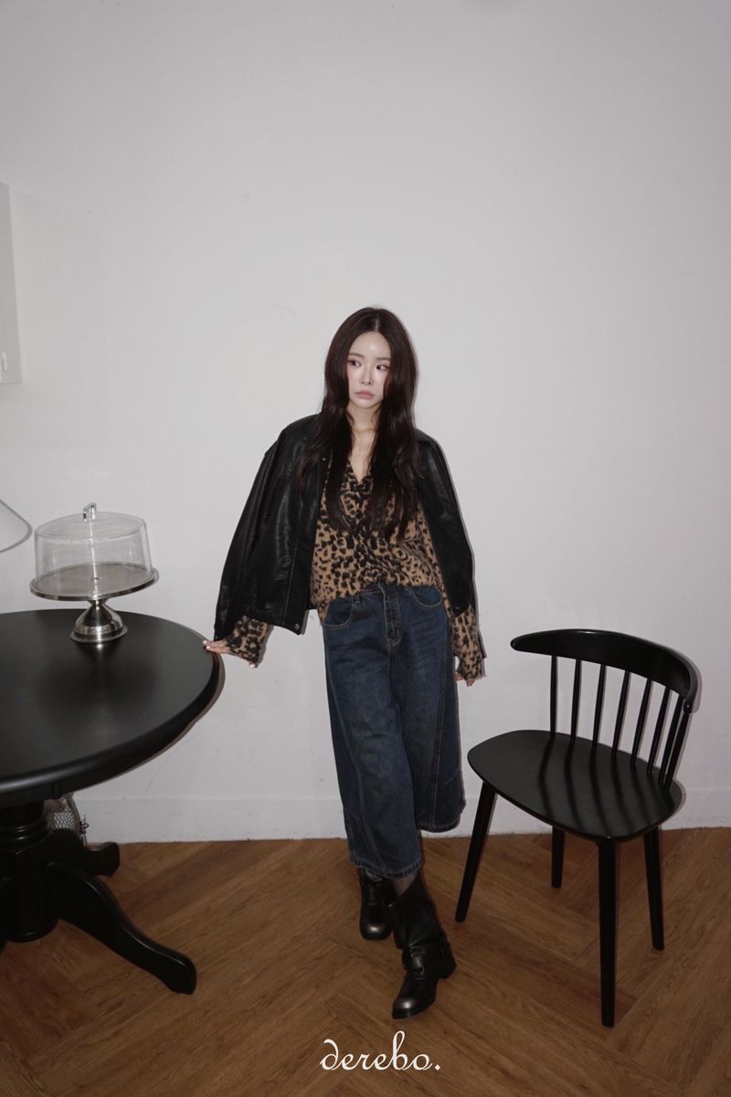 Fine Bermuda Capri Denim Pants
