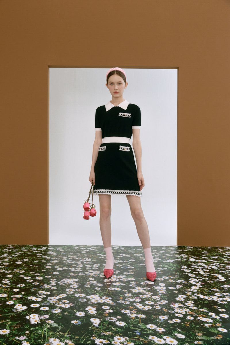 ROMANCHIC(ロマンシック)の「Knit dress(Dresses)」