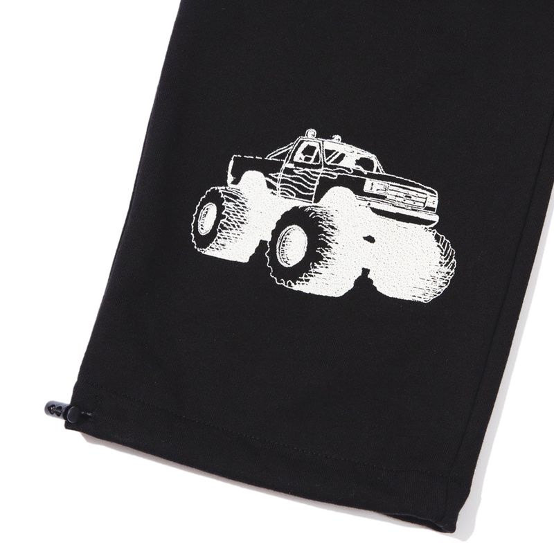 DANGEROUS SWEAT PANTS (BLACK)