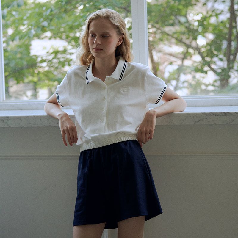 URAGO（ユラゴ）の「Logo PK t-shirt（Tops）」