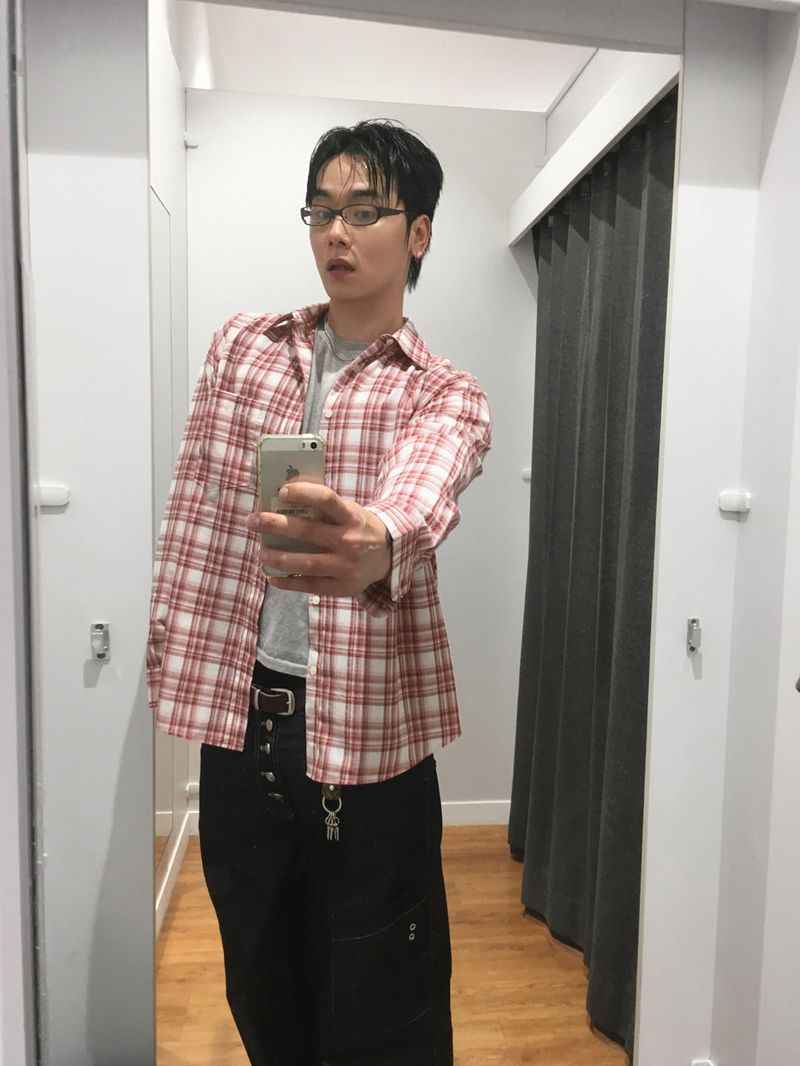 HOLY IN CODE（ホーリーインコード）の「No.1835 P check SHIRT (8color)（Tops）」