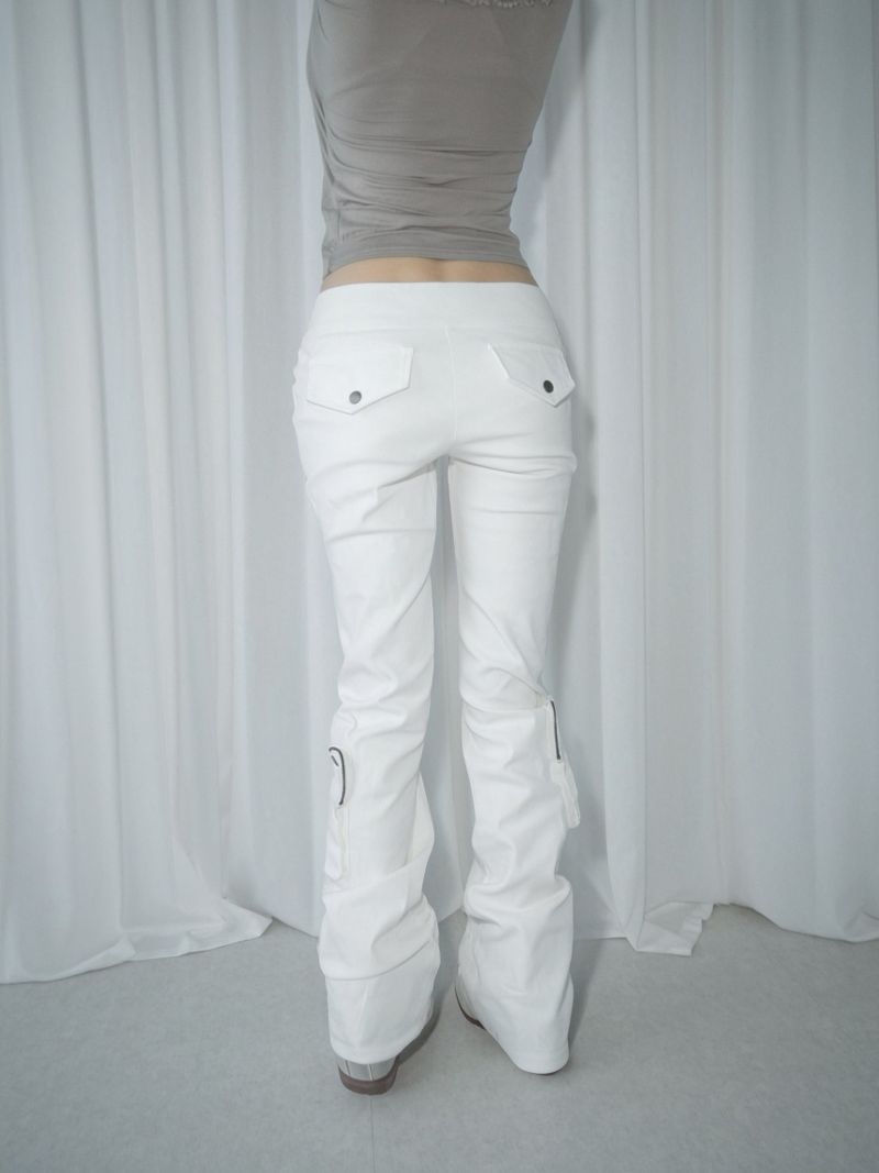 slay pocket bootcut pt (2 color) 