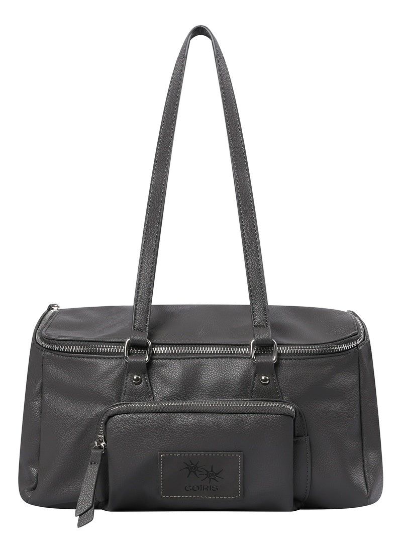 COIRIS（コイリス）の「EVO SQUARE ZIP SHOULDER BAG (2COLOR)（Bags）」