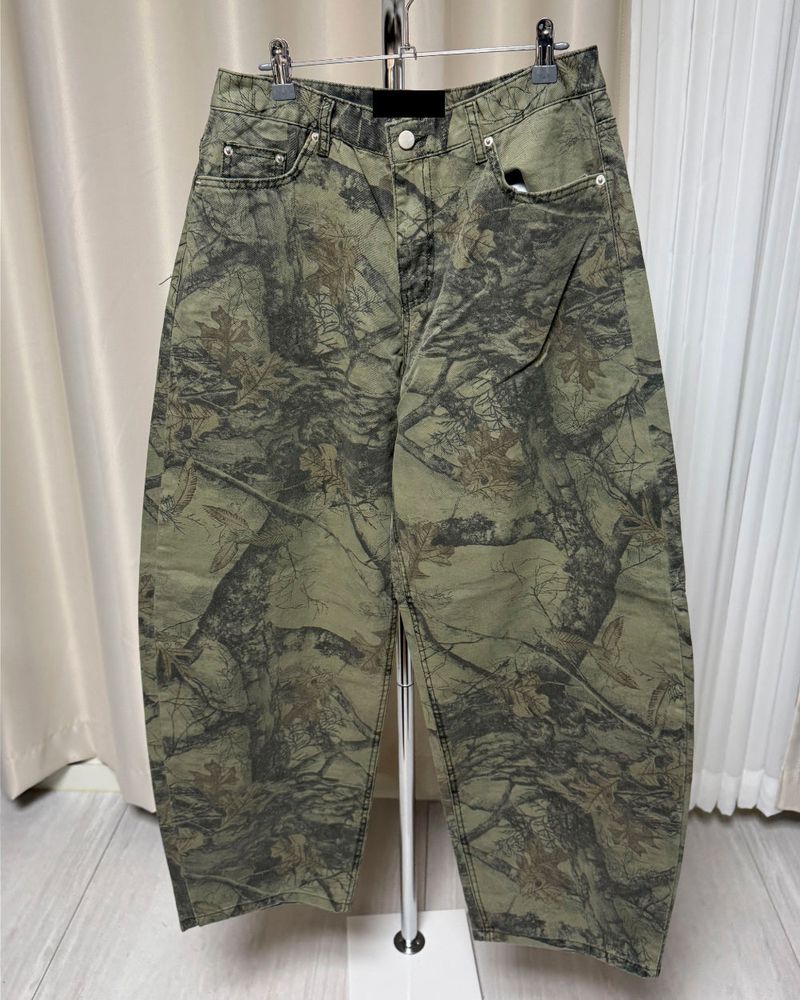 [Unisex] リアルツリーパンツ(2 color)