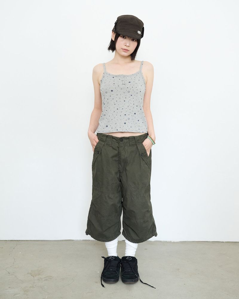 Galaxy Henley Sleeveless