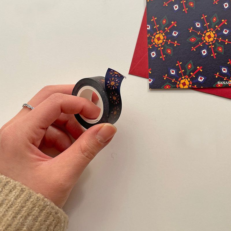 Snowflake (Deco Masking Tape)