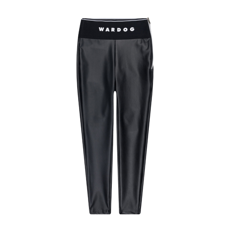 WAR DOG（ワードッグ）の「Faux leather leggings（Pants）」