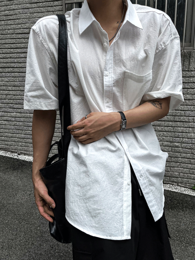 Linen Short Sleeve Shirt