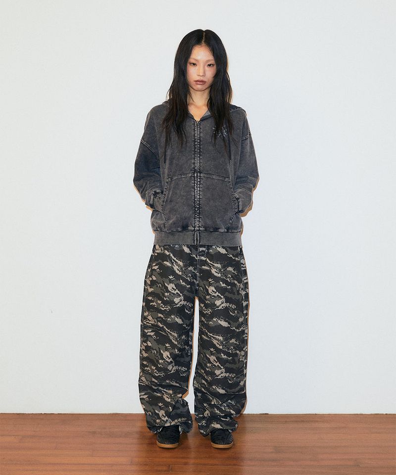 mahagrid（マハグリッド）の「TIGER CAMO WIDE PANTS（Pants）」