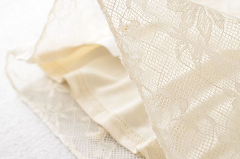 Deni Lace Ribbon Top