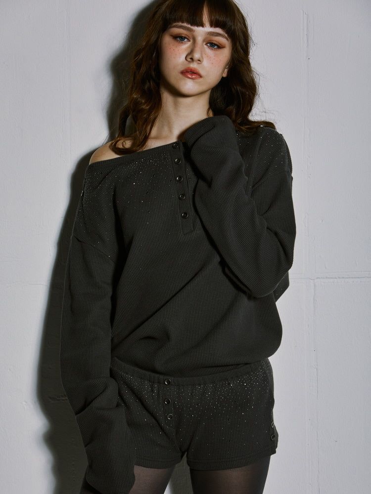 WAFFLE LONG SLEEVE