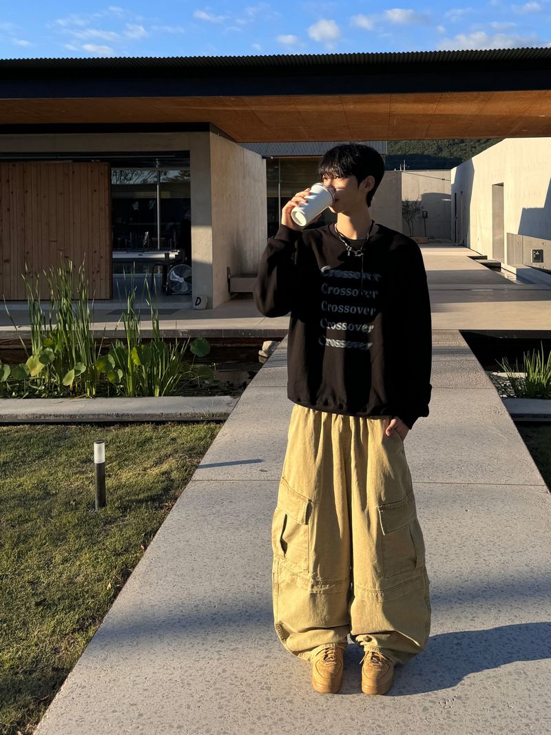 Cross Over Sweatshirt (3 colors)