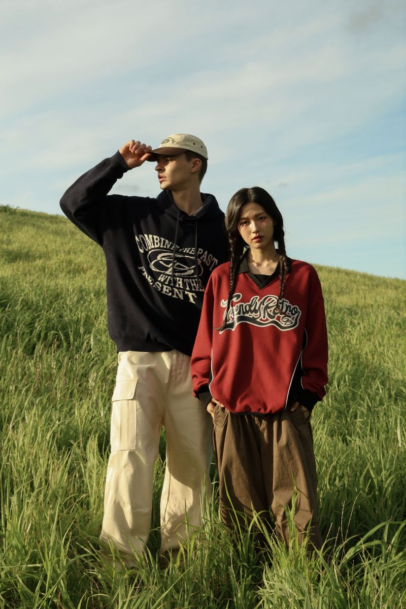 Oversized Soft Knitwear Hoodie