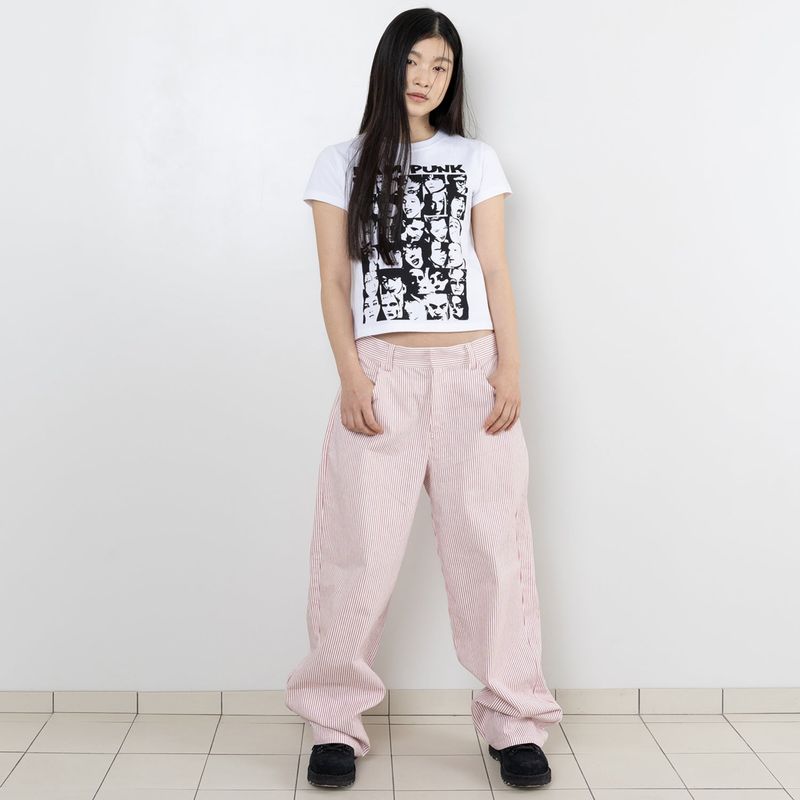 I Am Punk Angel Tee - White