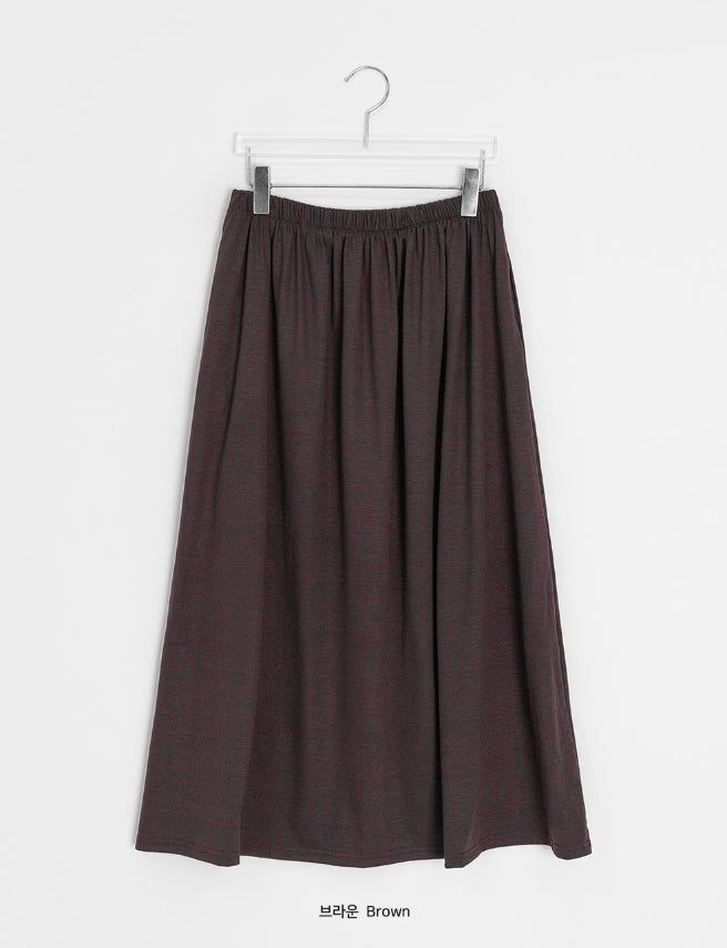 Muesli Basic Pocket Banding Skirt