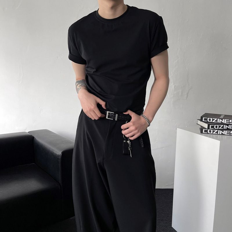 COZINESS（コジネス）の「SK Tencel Round Short-Sleeved T-shirt (3 colors)（Tops）」