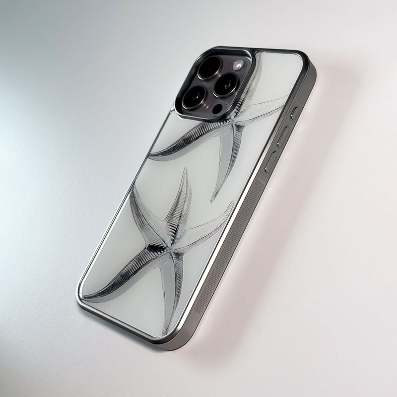 NTA Silverborn Stellaris Phone Case (SV_White)