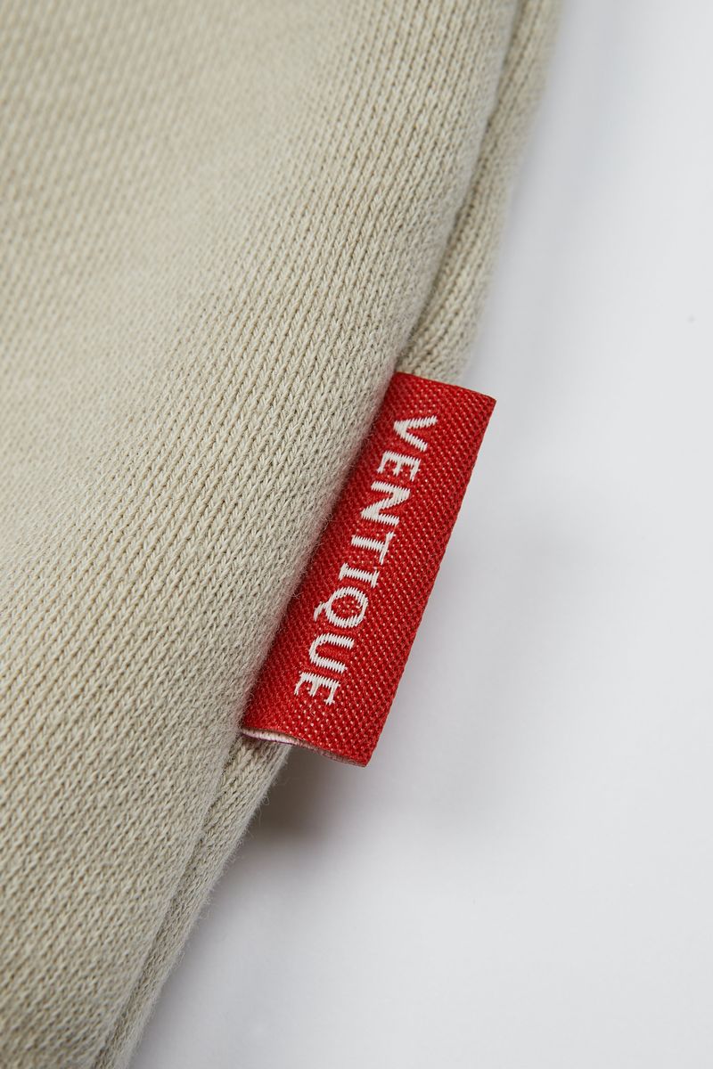 VENTIQUE Pigmate fluff Hoodie 3color