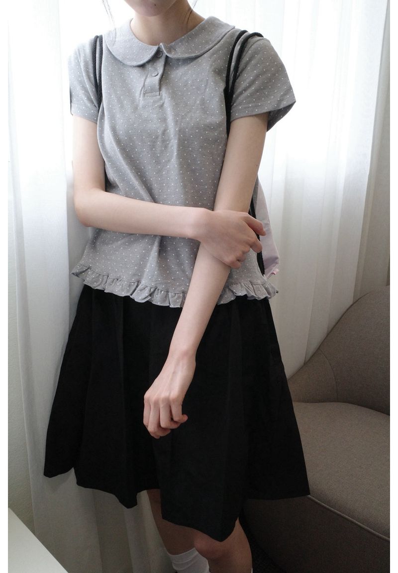 comi frill pk t (3color)