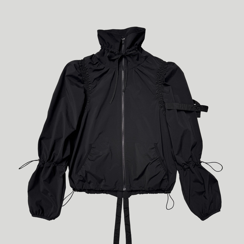 SHIRRING JUMPER
